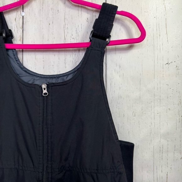 White Sierra Black Insulated Snow Bib Overalls Ski Winter L Gorpcore Outdoor - Picture 4 of 16